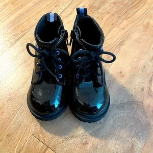 Baby Girls Sparkly Glitter Boots